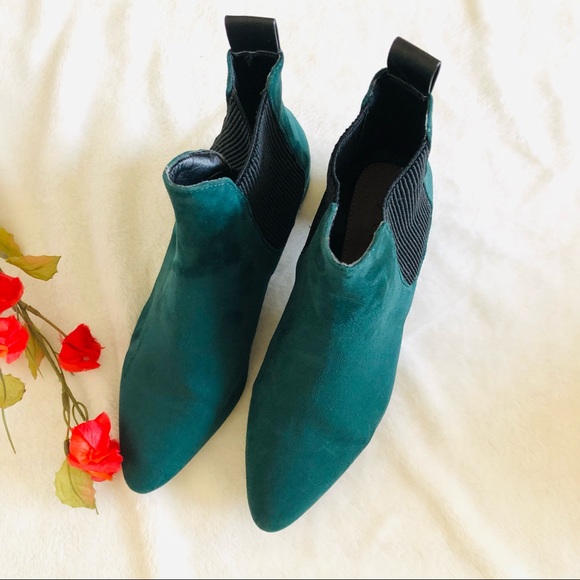 Zara | Suede style booties - Picture 11 of 13